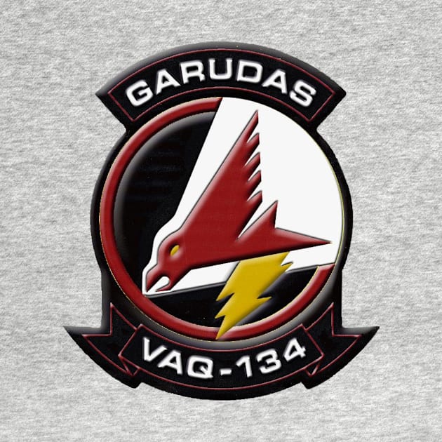 VAQ-134 Garudas Patch by Spacestuffplus